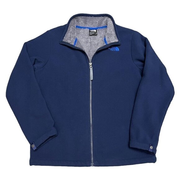 The North Face Fleece Faux Fur Lined Designer Outdoor Jacket - Picture 1 of 6